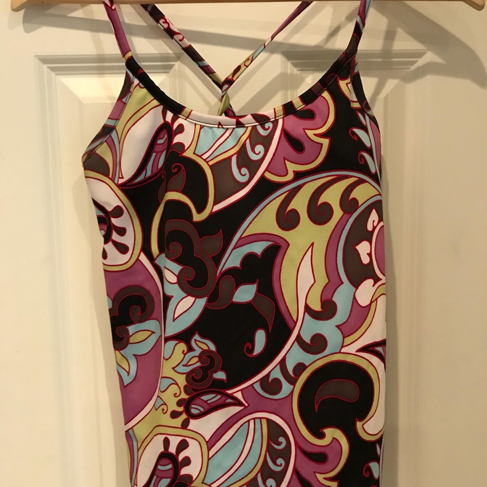 🍒Athleta womens  yoga top. Sz 34C